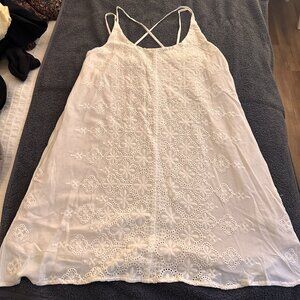 Lovestitch Embroidered Mini Dress Size S